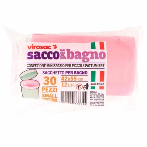 Virosac Sacchetti per Bagno 30pz