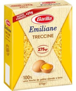 Barilla Treccine all'uovo 275gr