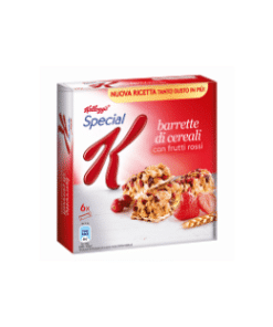Kellogg's Barrette ai cereali Frutti Rossi