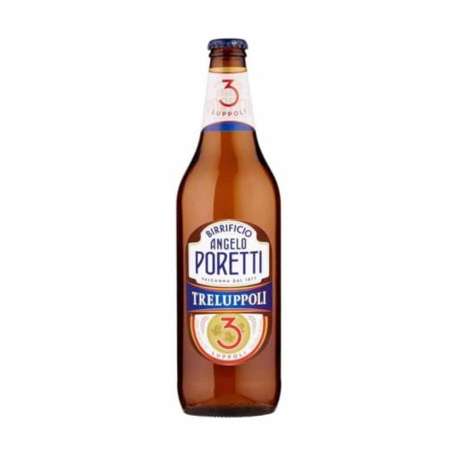Birra Poretti 3 Luppoli 66cl