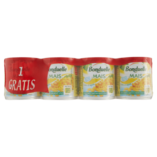 Bonduelle Mais 150gr 3+1