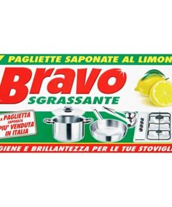 Bravo Sgrassante pagliette