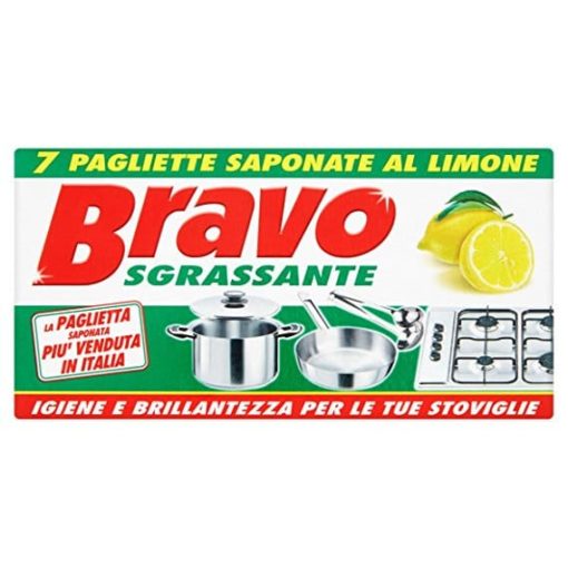 Bravo Sgrassante pagliette