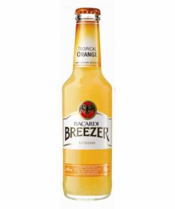 Bacardi Breezer Tropical orange