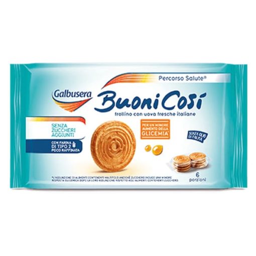 Galbusera Buoni Così Frollino con uova fresche italiane