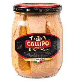Callipo Filetti di Tonno 550gr