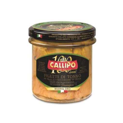 Callipo Filetti di tonno 150gr Bio