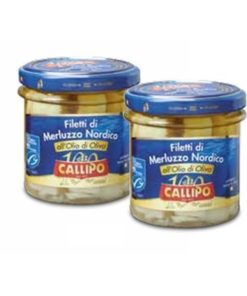 Callipo Filetti di Merluzzo Naturale 150gr