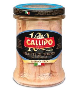 Callipo Filetti di Tonno 200gr Naturale