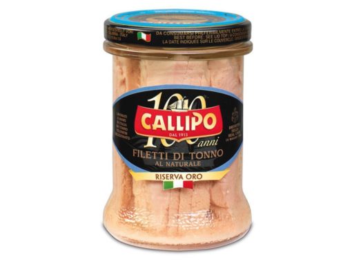 Callipo Filetti di Tonno 200gr Naturale