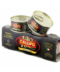 Callipo Tonno Riserva Oro 80gr x3