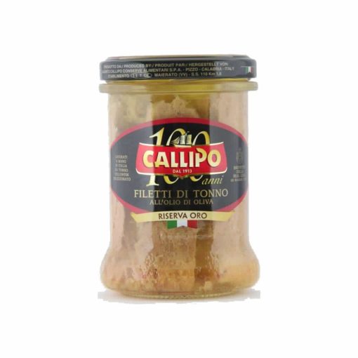 Callipo Filetti di Tonno 200gr