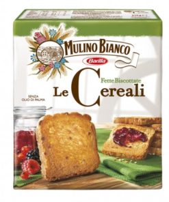 Mulino Bianco Fette Biscottate Cereali x40