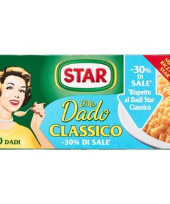 Star Dado Classico -30% di sale 10pz