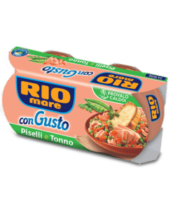 Rio Mare Con Gusto Piselli e Tonno