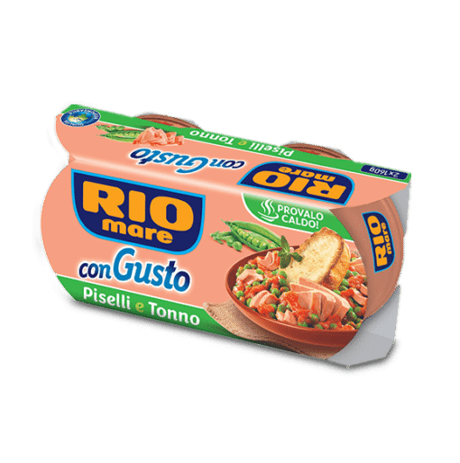 Rio Mare Con Gusto Piselli e Tonno