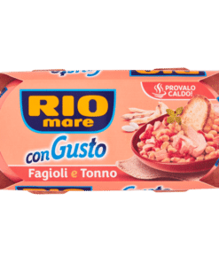 Rio Mare Con Gusto Fagioli e Tonno