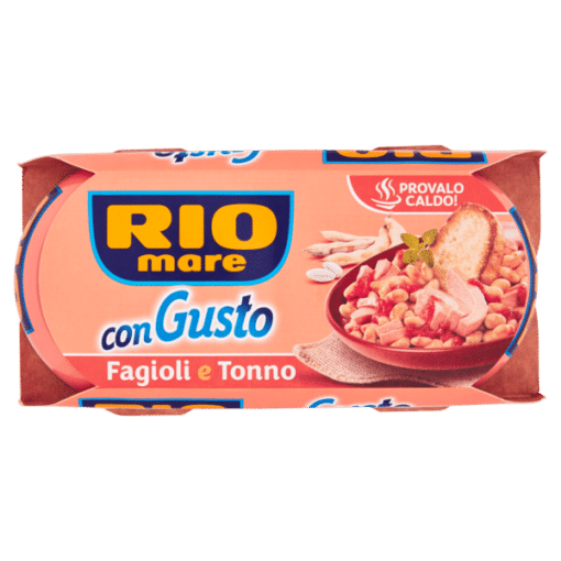 Rio Mare Con Gusto Fagioli e Tonno