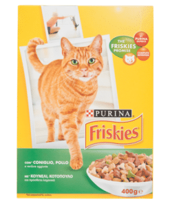 Friskies Croccantini 400gr Coniglio e Pollo