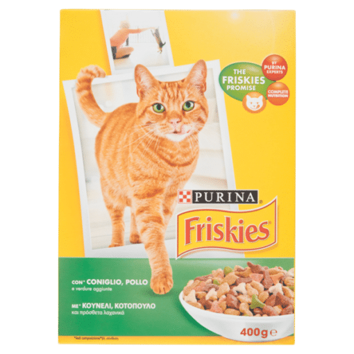 Friskies Croccantini 400gr Coniglio e Pollo