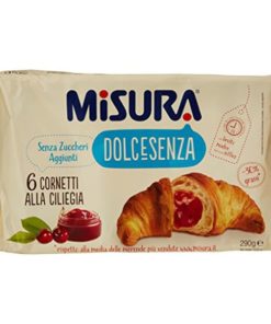 Misura Dolcesenza 6 cornetti alla ciliegia
