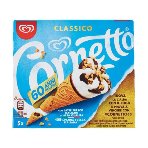 Algida Cornetto classico 5x