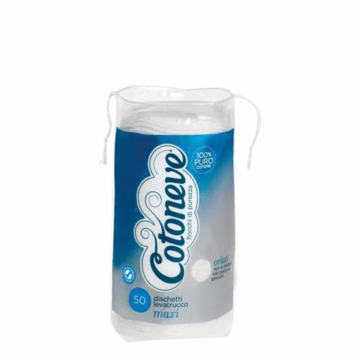 Cotoneve Maxi Dischetti Levatrucco 50pz
