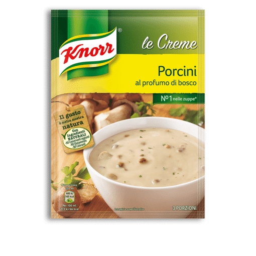Knorr Crema con Porcini