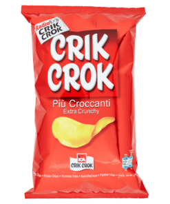 Crik Crok Patatine 180gr