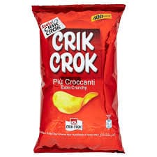 Crik Crok Patatine 80gr