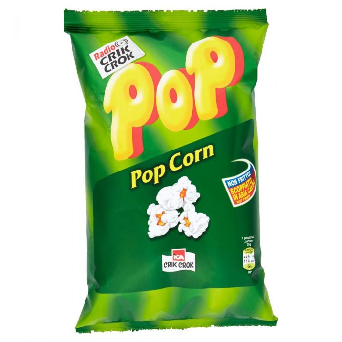 Pop Corn in busta 35gr - Supermercato Carpineti