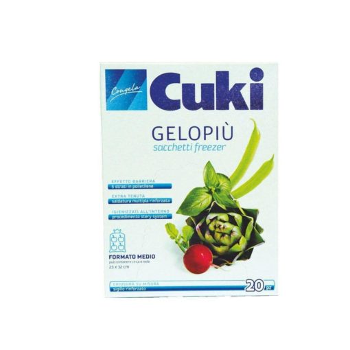 Cuki Gelo 20pz