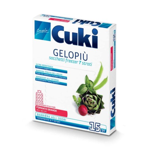 Cuki Gelo 15pz