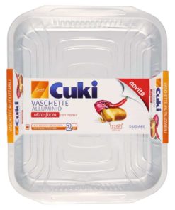 Cuki Caldo 12 porzioni - senza coperchio