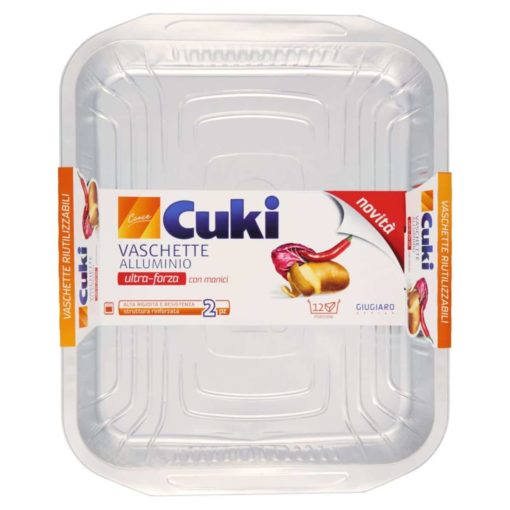 Cuki Caldo 12 porzioni - senza coperchio