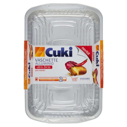 Cuki Caldo 6 porzioni - senza coperchio