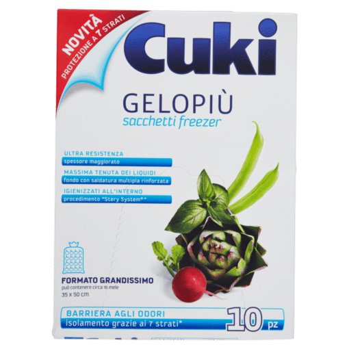 Cuki Gelo 10pz