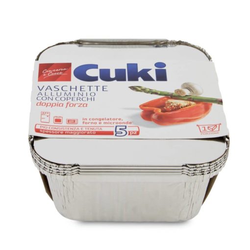 Cuki Caldo 1 porzione - con coperchio