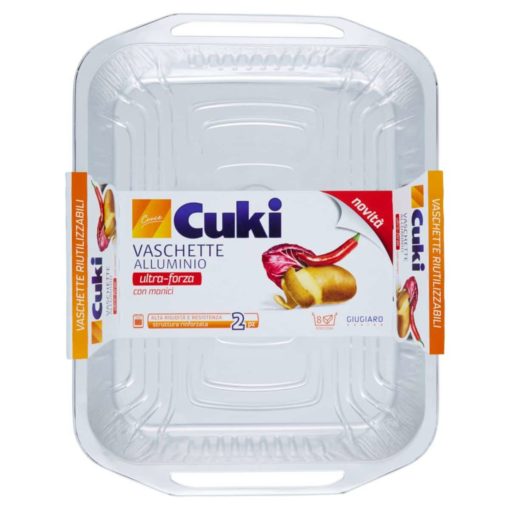 Cuki Caldo 8 porzioni - senza coperchio