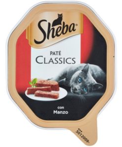 Sheba Patè Manzo 85gr