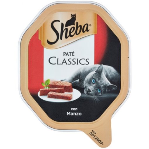 Sheba Patè Manzo 85gr