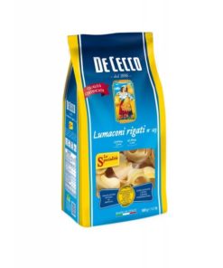De Cecco Lumaconi Rigati 500gr