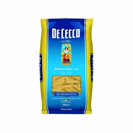 De Cecco Penne Lisce 500gr