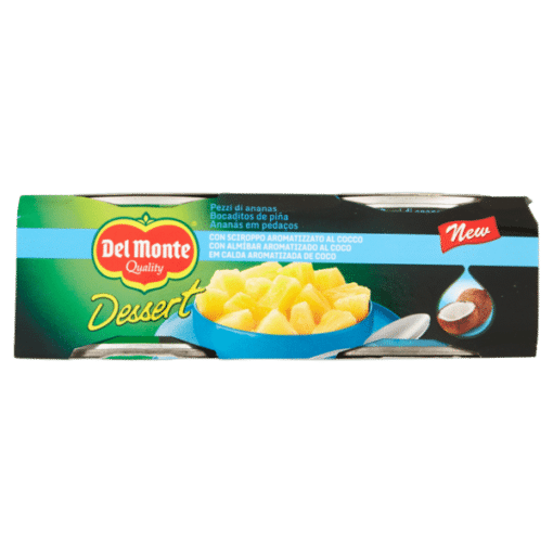 Del Monte Ananas Dessert al Cocco