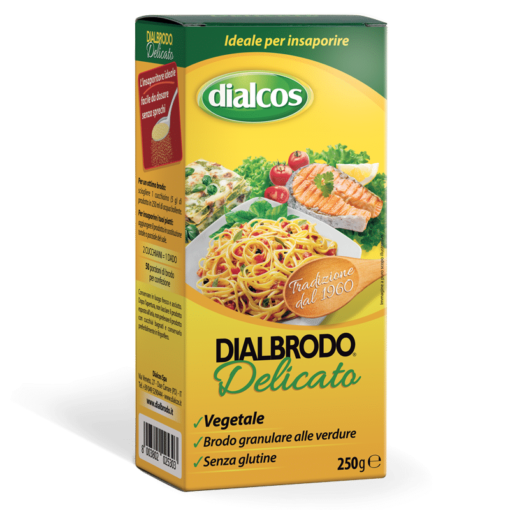 Dialbrodo 250gr Delicato