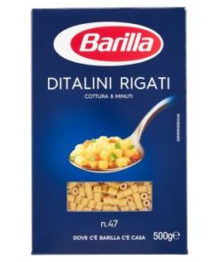 Ditalini Rigati Barilla 500gr