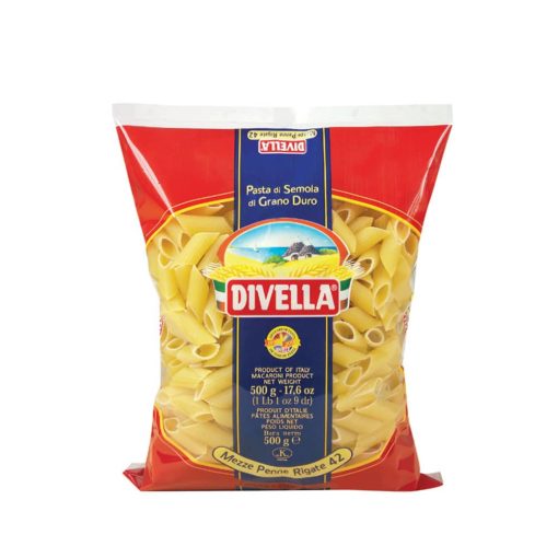 Divella Mezze Penne Rigate 500gr