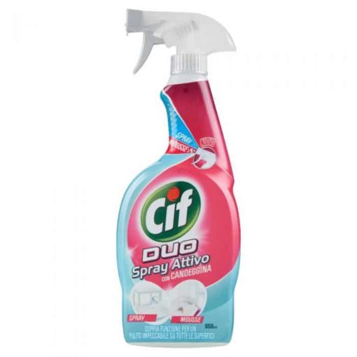 Cif Sgrassatore Duo Spray Attivo 750ml