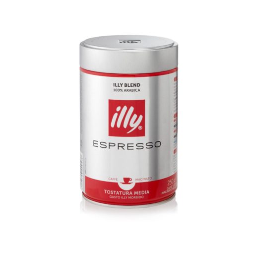 Illy Caffè 250gr Espresso Tostatura Media