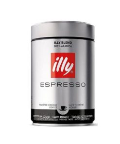 Illy Caffè 250gr Espresso Tostatura Scura